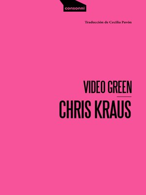 cover image of Video Green